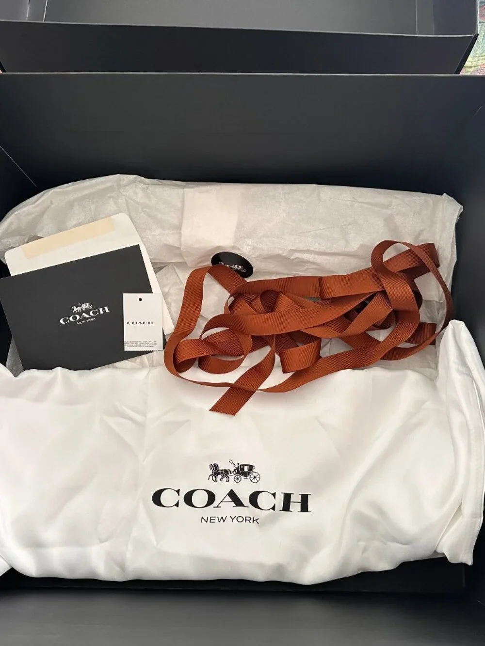 Coach excellent no